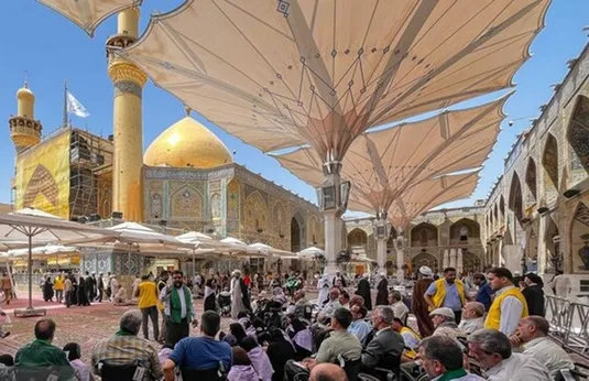 تردد ۱۴۴ هزار زائر عتبات از مرزهای زمینی کشور در ۵ روز گذشته