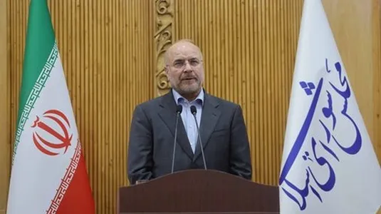قالیباف: برای انتقال آب تاجیکستان به ایران مذاکره کردیم