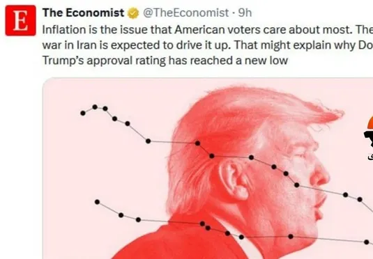 سقوط محبوبیت &laquo;ترامپ&raquo; زیر فشار تورم و گرانی سوخت در آمریکا