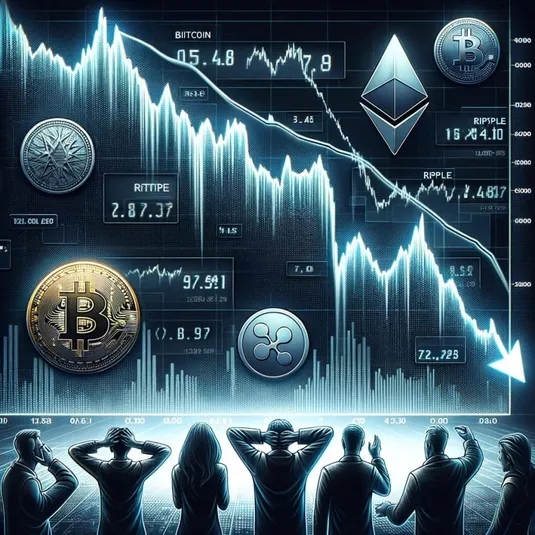 نزول بیت&zwnj;کوین؛ فرصت خرید یا نشانه خروج؟