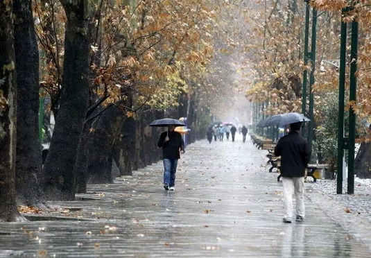 هشدار زرد هواشناسی برای بارش&zwnj;های 2 روزه در تهران