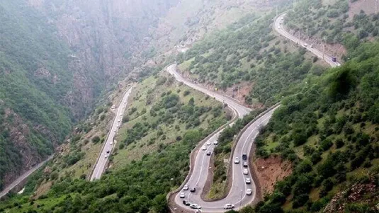 تردد روان در تمامی محورهای شمالی کشور