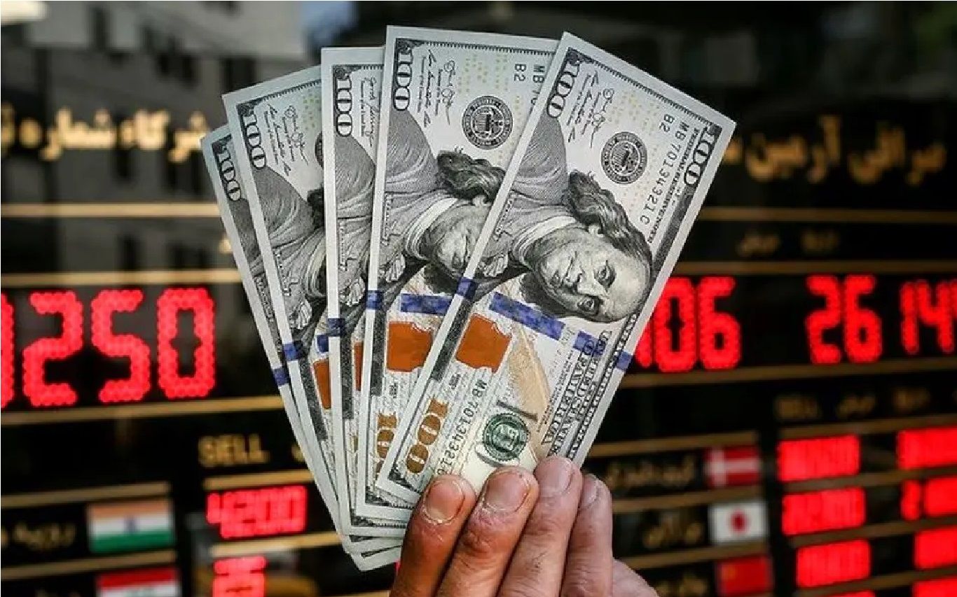 قیمت دلار امروز جمعه ۲۷ شهریور ۱۴۰۵ قیمت دلار امروز جمعه ۲۷ شهریور ۱۴۰۵