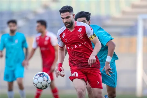شکست پرسپولیس مقابل چادرملو در دیدار تدارکاتی