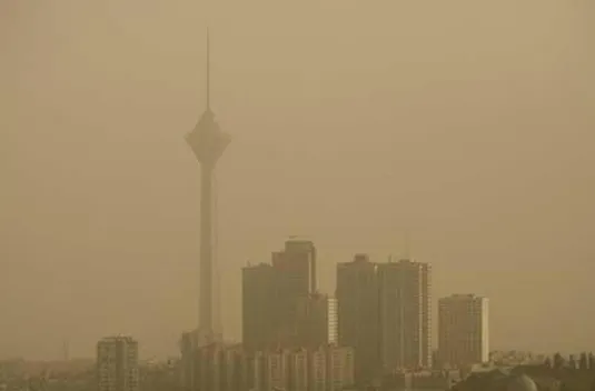 هشدار رگبار، وزش باد شدید و گردوخاک در تهران از امروز