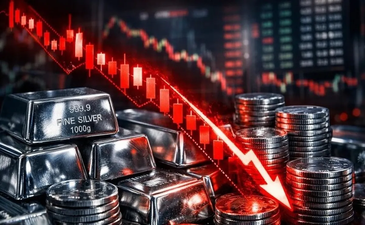نقره به کانال ۶۰ دلاری سقوط می‌کند؟