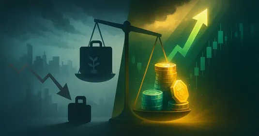 ضعف بازار کار آمریکا فرصتی تازه برای جهش رمزارز&zwnj;ها