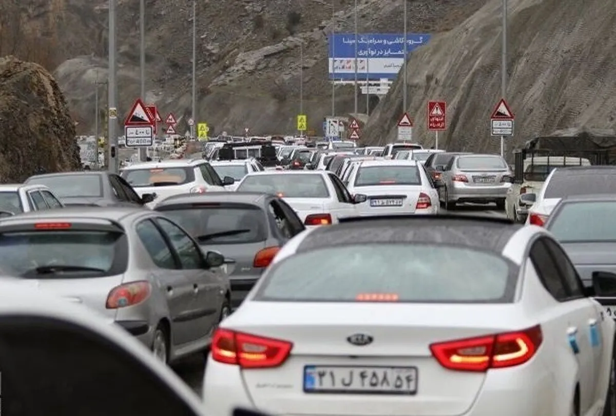 وضعیت تردد در جاده‌های کشور امروز ۲۶ خرداد ۱۴۰۴