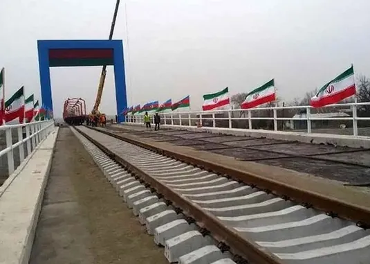 ۳۰ کیلومتر مسیر راه آهن آستارا تحویل روس&zwnj;ها شد
