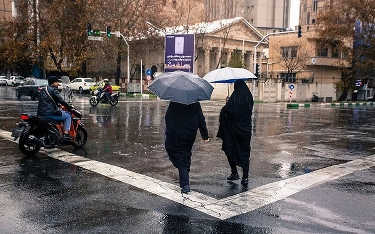 گزارش هواشناسی امروز ۷ اسفند ۱۴۰۳