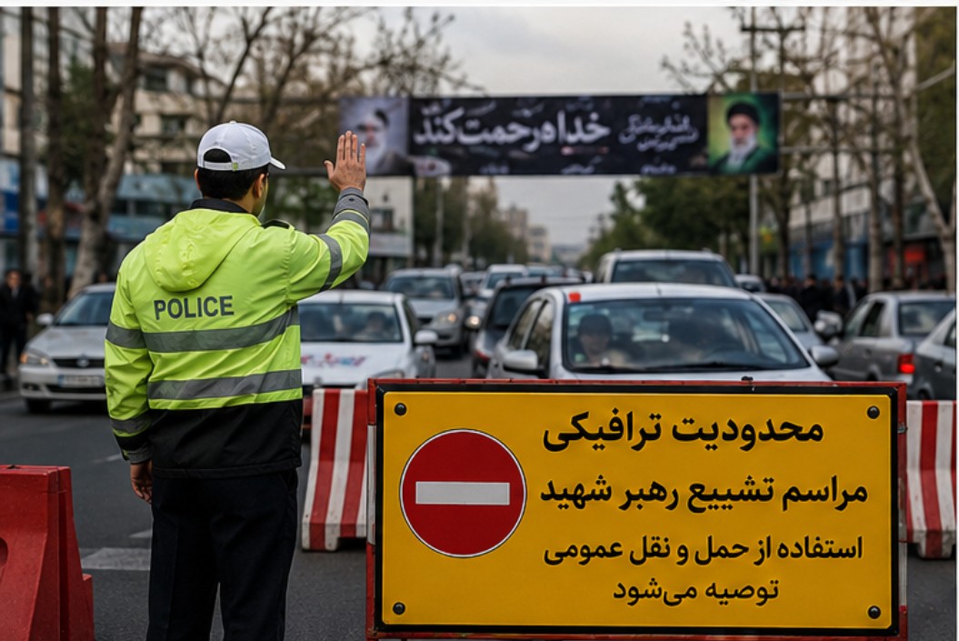 محدودیت ترافیکی تهران
