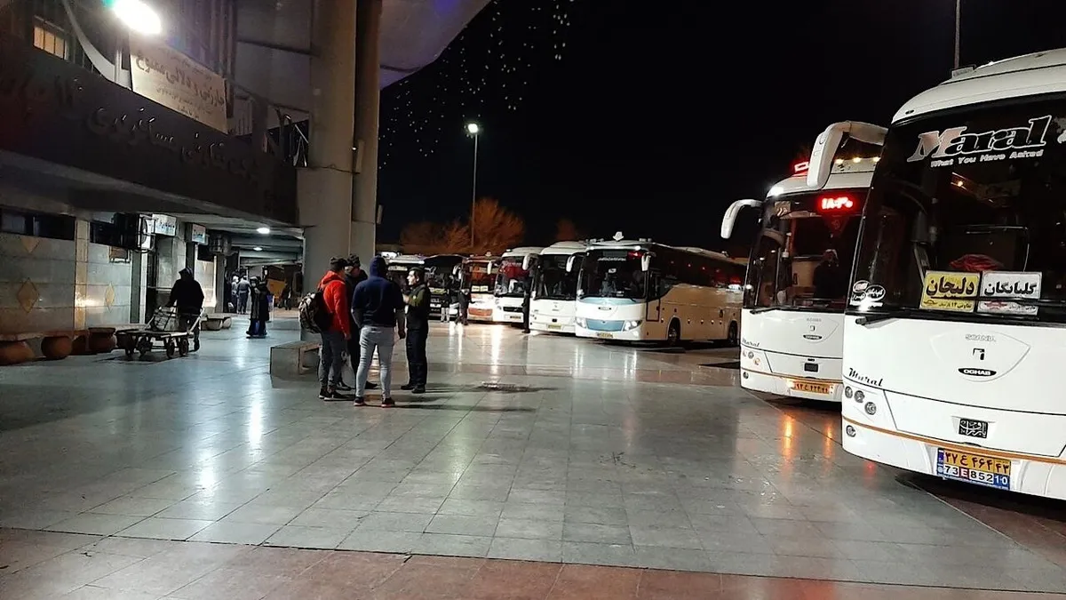 جابه‌جایی ۱۴۲ میلیون مسافر با ناوگان حمل‌ونقل عمومی در سال ۱۴۰۳