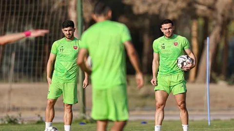 زمان اولین تمرین پرسپولیس مشخص شد