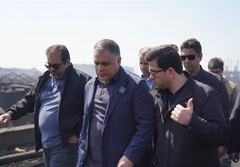 بازدید وزیر نفت از انبار نفت شهر ری/ تقدیر از تلاش سوخت رسانان