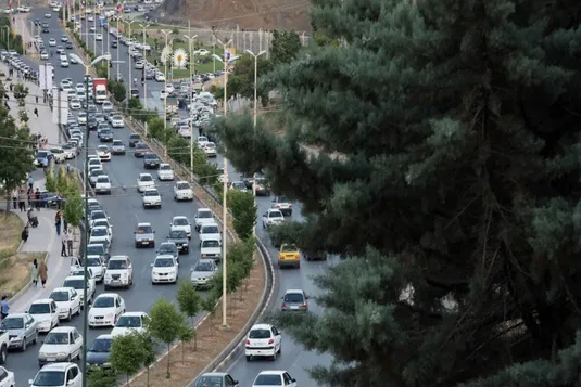 وضعیت ترافیک و تردد در جاده&zwnj;های کشور امروز ۶ آذر ۱۴۰۳