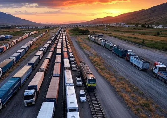 لزوم احیای راه&zwnj;آهن اینچه&zwnj;برون؛ ظرفیت تهاتر نفت ایران با غلات چین فراهم است