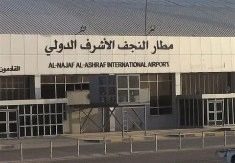 تعطیلی ۴ روزه فرودگاه بین‌المللی نجف به احترام وداع میلیونی رهبر شهید