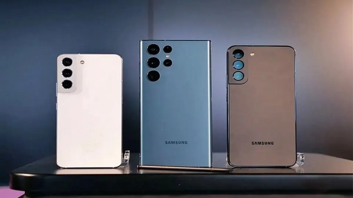 جدول قیمت گوشی سامسونگ امروز چهارشنبه ۱۵ مرداد ۱۴۰۴