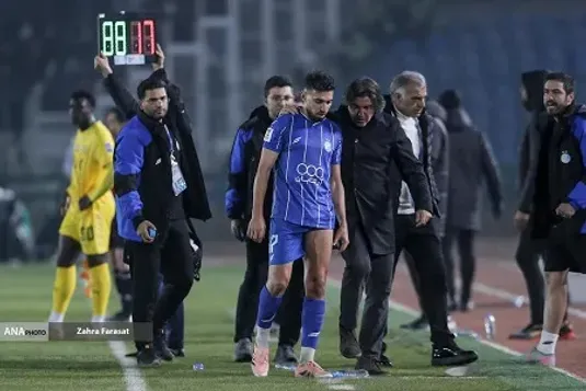 شوک به استقلال در آستانه دربی