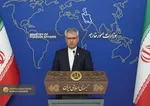 نشست خبری سخنگوی وزارت امور خارجه