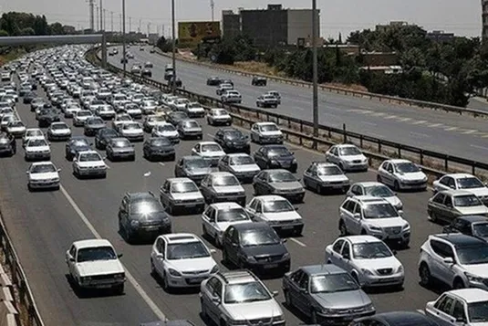 وضعیت ترافیک و تردد در جاده&zwnj;های کشور امروز ۳ مهر ۱۴۰۳