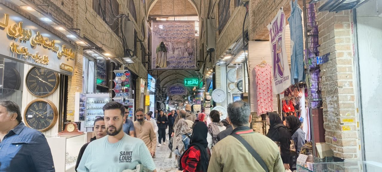 نبض اقتصاد در بازار تهران ادامه دارد نبض اقتصاد در بازار تهران ادامه دارد