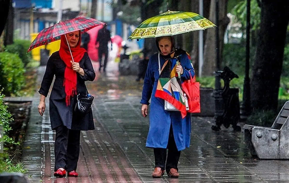 هشدار هواشناسی برای ۱۳ استان