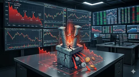 کریپتو در لاک دفاعی؛ بیت‌کوین دیگر پناهگاه سرمایه‌گذاران نیست