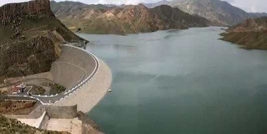 ۶۵ درصد مخازن سدهای کشور خالی است