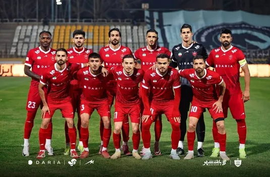 ترکیب پرسپولیس مقابل آلومینیوم+ اسامی بازیکنان