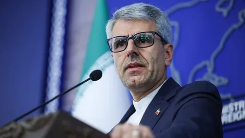 سخنگوی وزارت خارجه: تهدیدهای آمریکا خللی در عزم ایران ایجاد نمی‌کند