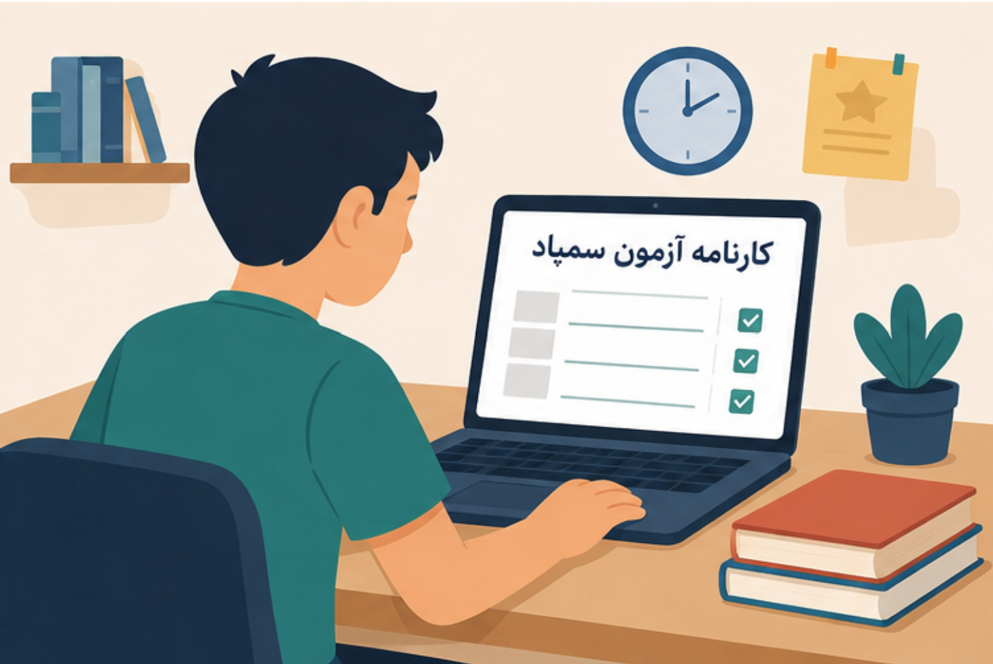 زمان اعلام نتایج آزمون سمپاد + نحوه مشاهده زمان اعلام نتایج ازمون سمپاد