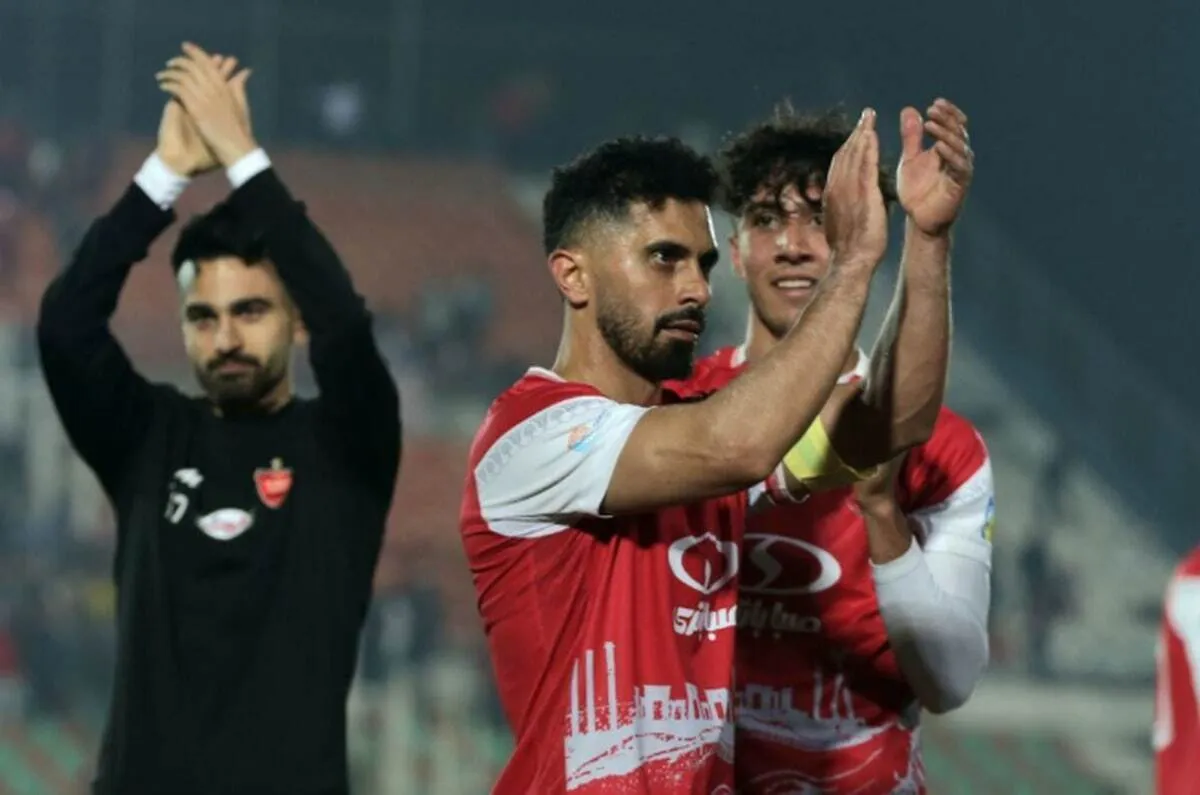 ۲ ستاره پرسپولیس بازی با استقلال خوزستان را از دست دادند