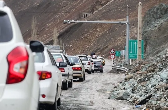 پس&zwnj;از سه روز انسداد؛ جاده کندوان بازگشایی شد