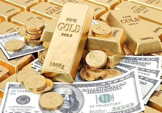 طلای ۱۸ عیار نرخ ارز دلار سکه طلا ۲۷ مرداد ۱۴۰۴