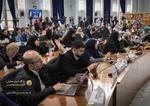 نشست خبری اسماعیل بقائی، سخنگوی وزارت امور خارجه جمهوری اسلامی ایران، صبح امروز (۱۷ دی‌ماه ۱۴۰۳) با حضور خبرنگاران داخلی و خارجی در ساختمان شماره ۸ وزارت امور خارجه برگزار شد.