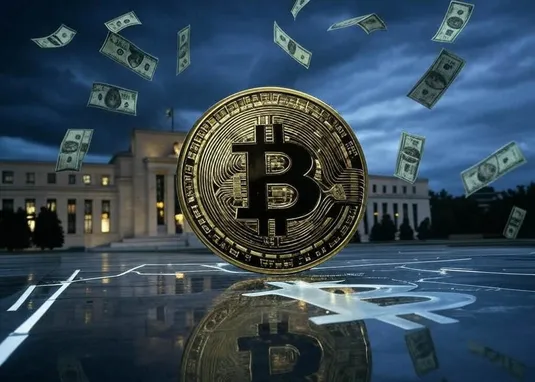 نوسانات بیت&zwnj;کوین در سایه بحران فدرال رزرو