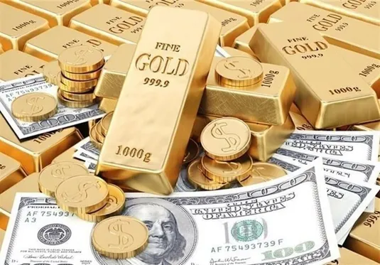 طلای ۱۸ عیار نرخ ارز دلار سکه طلا ۱۱ مرداد ۱۴۰۴