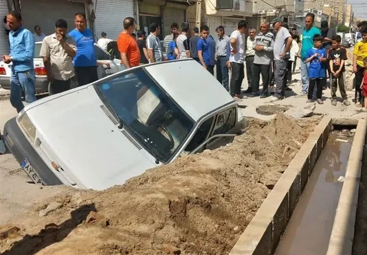 ۵۰درصد سکونتگاه&zwnj;های جمعیتی ایران روی پهنه&zwnj;های فرونشست است