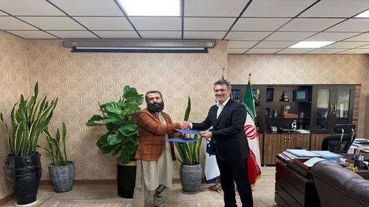 امضای تفاهم&zwnj;نامه اتصال شبکه افغانستان از طریق ایران