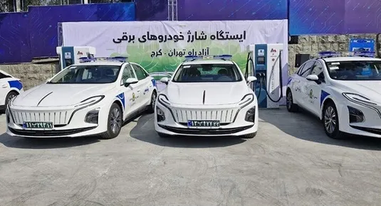 ورود نخستین خودروهای برقی به ناوگان پلیس راه
