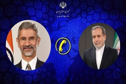 گفت&zwnj;وگوی تلفنی وزیران امور خارجه ایران و هند