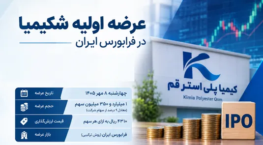 جزییات عرضه اولیه شکیمیا؛ زمان و نقدینگی مورد نیاز