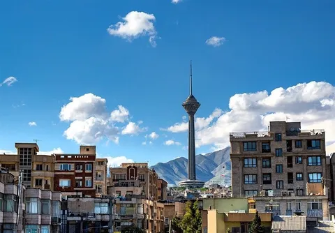 هوای قابل‌قبول تهران با شاخص ۹۶