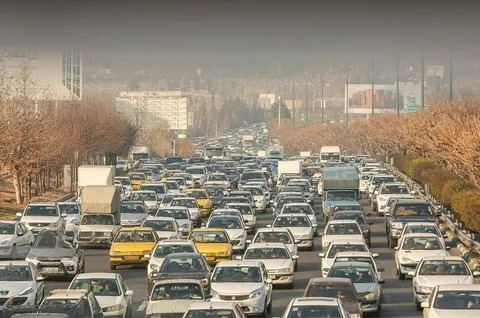 هوای تهران در وضعیت قابل قبول