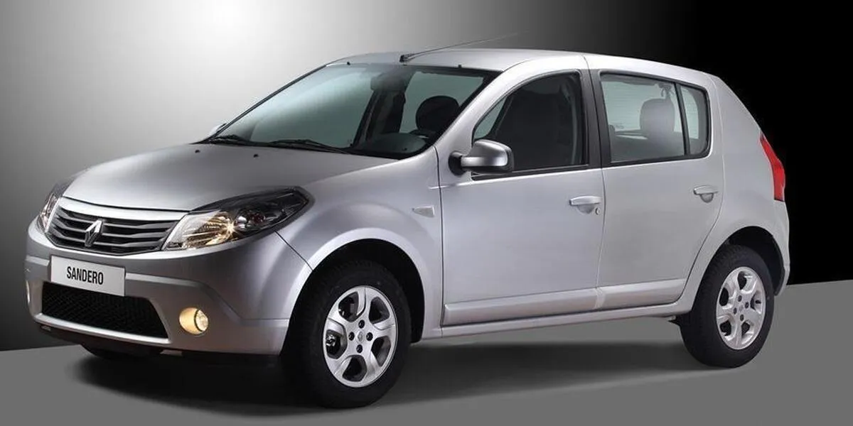 لیست قیمت ساندرو کارکرده / ساندرو اتومات چند؟ + جدول تیر ۱۴۰۴