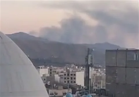 علت بلند شدن دود در منطقه شرق تهران چه بود؟