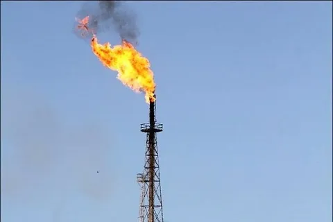 ظرفیت جمع‌آوری گازهای همراه در رگ‌سفید یک افزایش می‌یابد