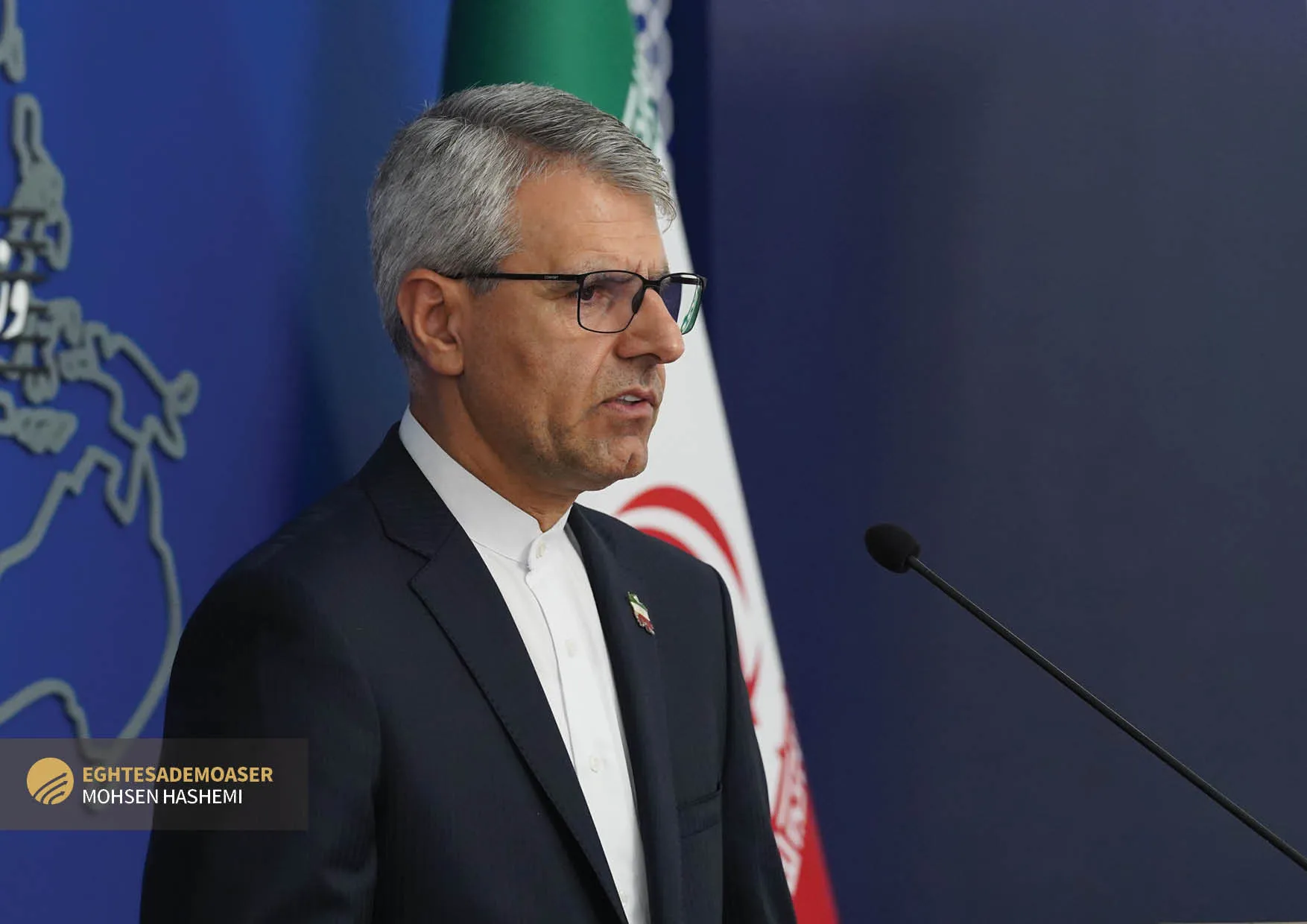 نشست خبری سخنگوی وزارت امور خارجه