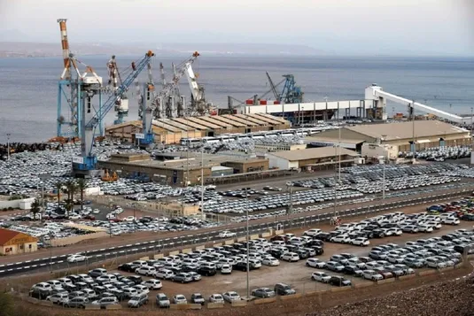 تجارت دریایی اسرائیل زیر سایه عملیات یمن؛ رکود در بندر ایلات ادامه دارد